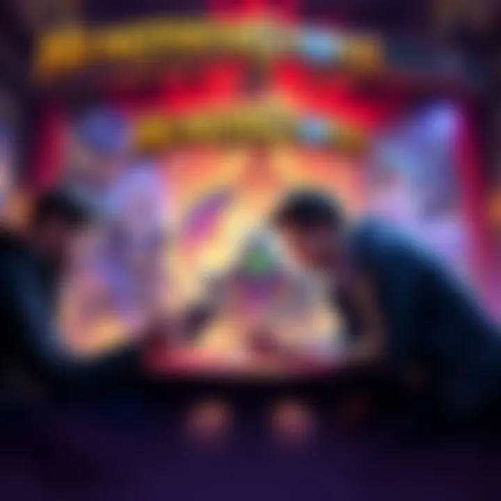 Players analyzing Hearthstone cards with a focus on class rotations and strategies