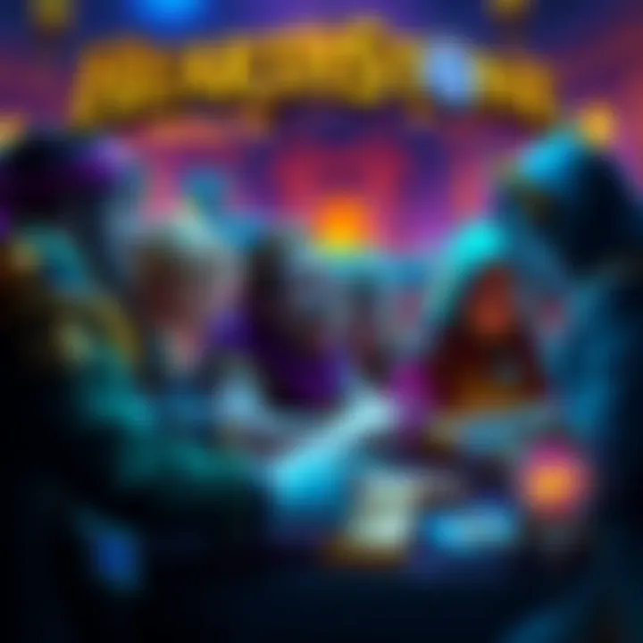 Frustrated Hearthstone players discussing hero skins on a forum