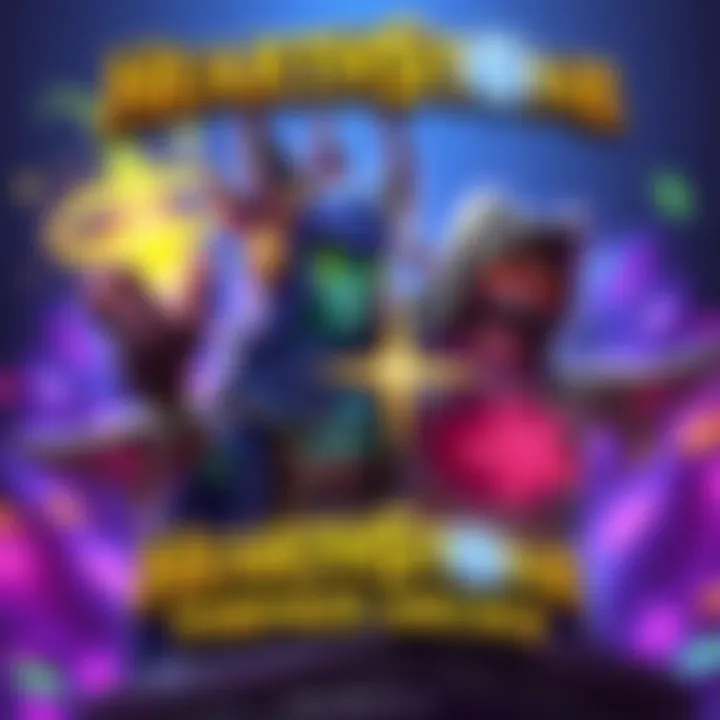 Colorful Hearthstone themed gimmick and meme decks featuring K’ara the Dark Star and Yogg in an engaging card display