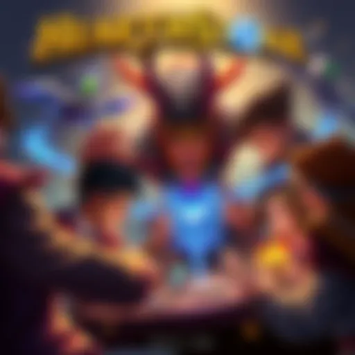 Players engaged in a thrilling game of Hearthstone with new cards and gameplay features in 2026