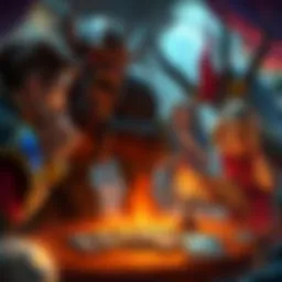 Hearthstone players expressing frustration about the powerful Imbue Druid deck in a heated forum discussion