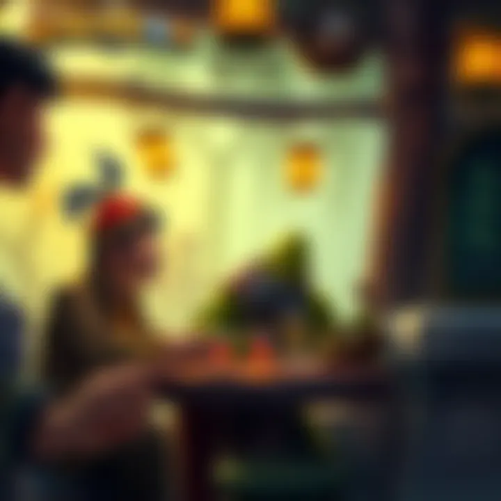 Chen and Bob share a conversation at Hearthstone Tavern in World of Warcraft, hinting at future monk characters.