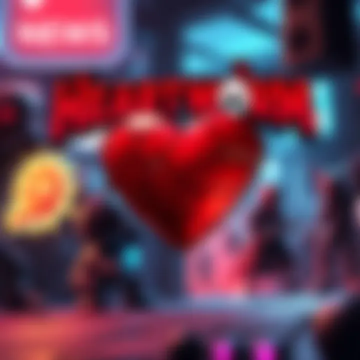 Cover art featuring the Heartworm game logo with colorful graphics and characters