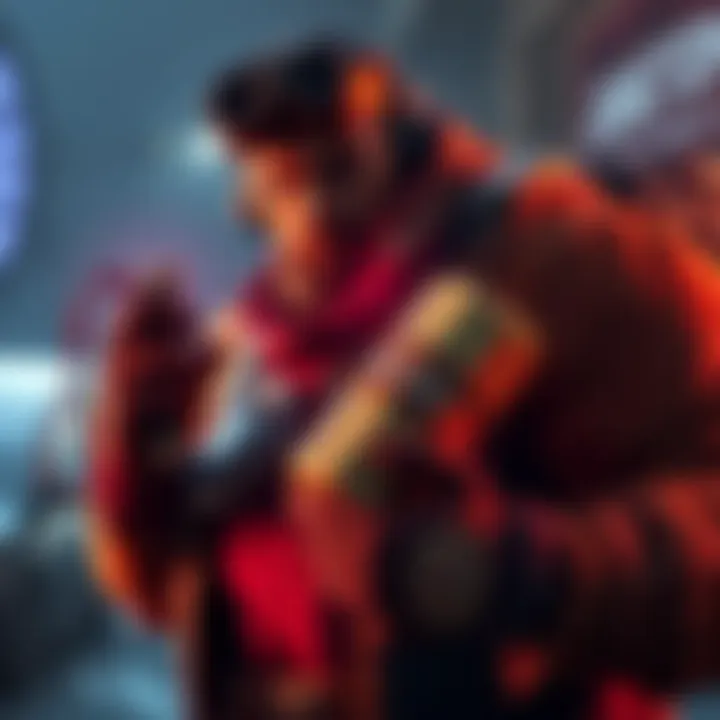 A gaming character resembling Heavy holding two C4 charges, showcasing nostalgia for old gameplay mechanics.