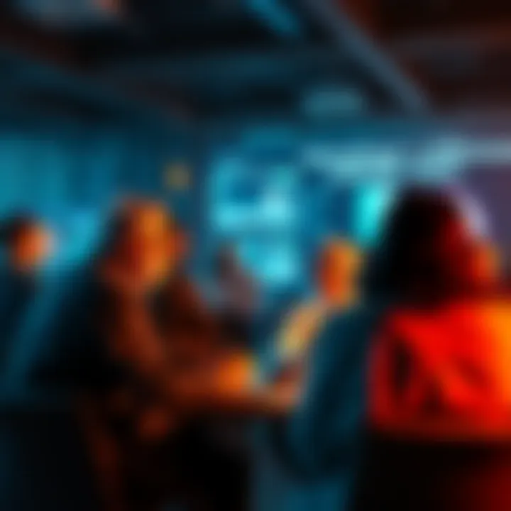 A group of people discussing the cultural significance of Heisenslinger in an online forum setting.