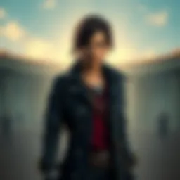 Helena Harper, a strong character, stands confidently with a determined look, representing a shift in fan preferences for upcoming DLC