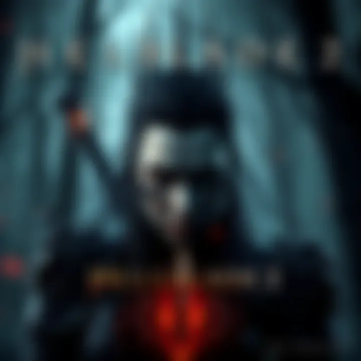 Cover art of Hellblade 2 featuring the main character in a dark forest with a dramatic expression