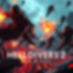 Players engaging in a fierce battle to free the Magma Worlds.