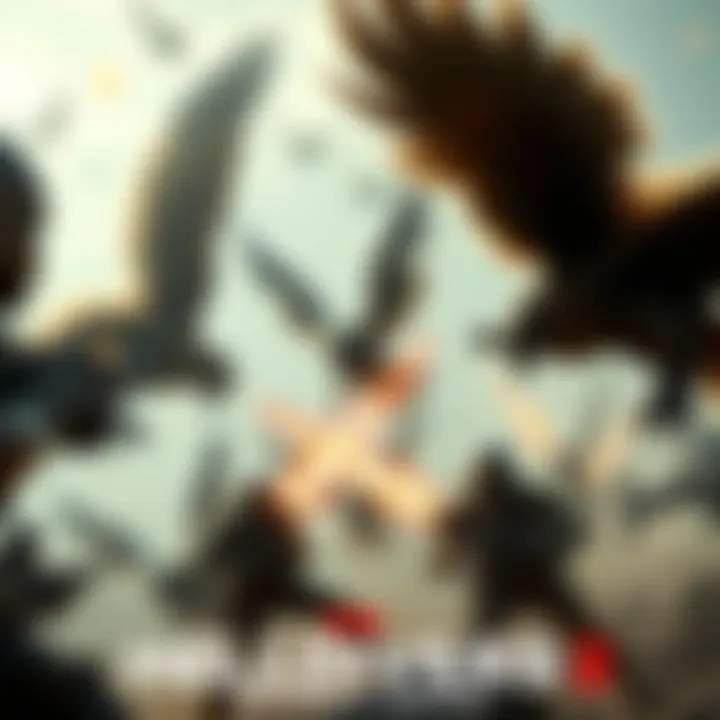 Players engage in battle alongside Starlings in Helldivers 2, showcasing intense action and teamwork.