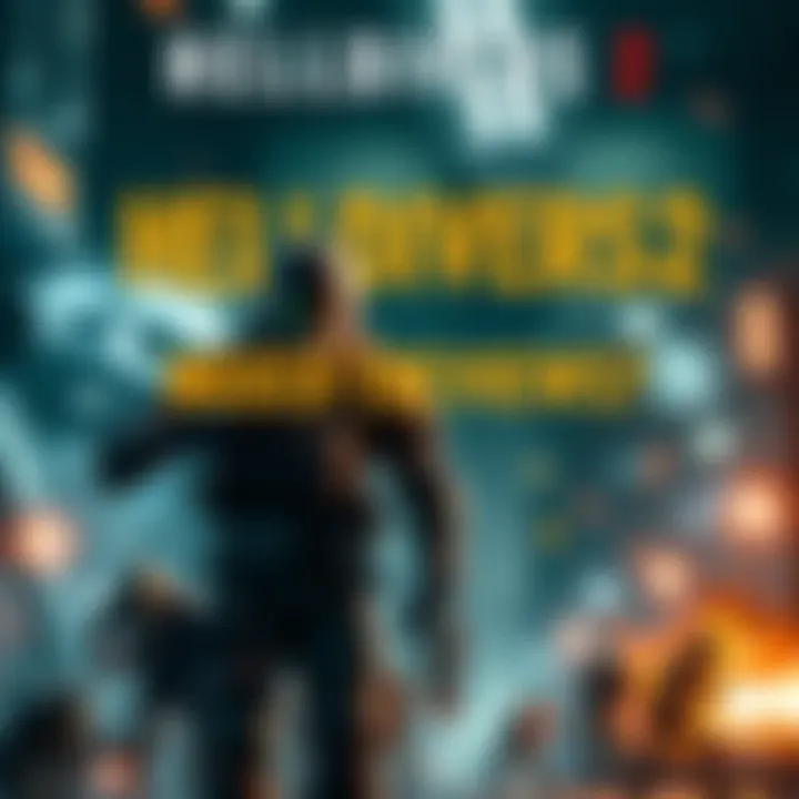 Cover art of HELLDIVERS 2 featuring action-packed gameplay with characters in a sci-fi environment