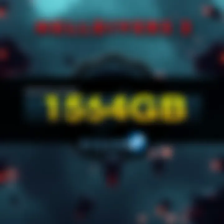 Graphic showing Helldivers 2 logo with a large download bar indicating 154GB being removed on March 17