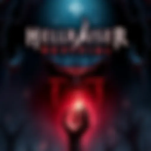 Cover art of Hellraiser: Revival featuring a dark and eerie atmosphere with horror elements