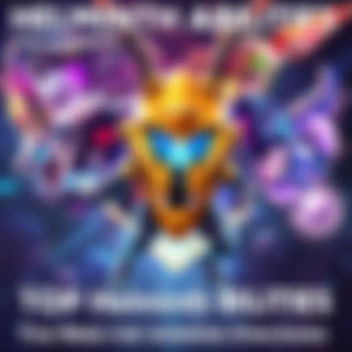 Various Helminth abilities displayed with different character Frames used in gameplay strategies