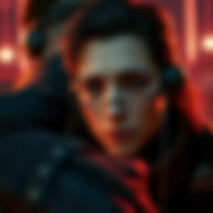 Character Helmut shows indifference as he witnesses Dalia's assassination in the game