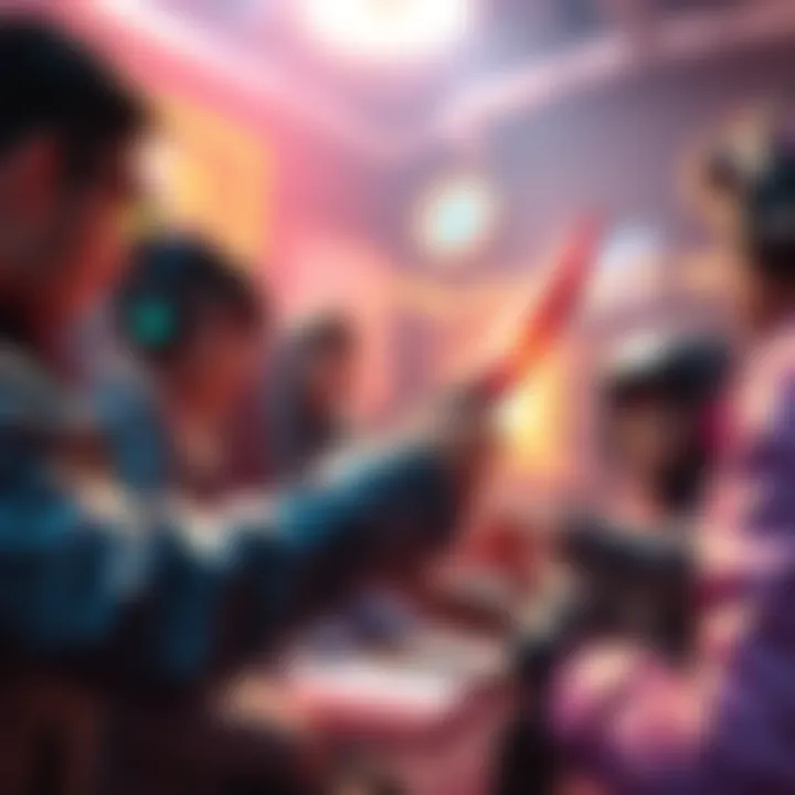 Community members discussing strategies to obtain the Hyperblade Catalyst for the Praxic Blade