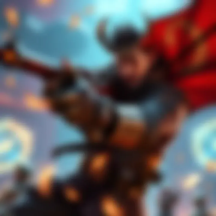 A character named Henry Creel showing his ranged attack ability in a game setting with a focus on balance controversy.