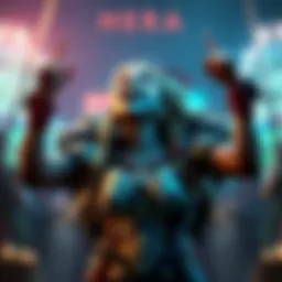 Hera celebrates after winning against Tyler1 in a WC3 match at Grubby's tournament