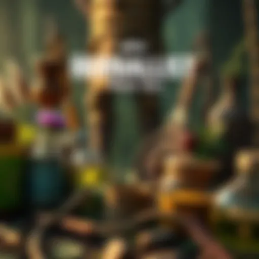 A preview of the Herbalist Pack DLC featuring new gameplay elements like herbs and tools for players.