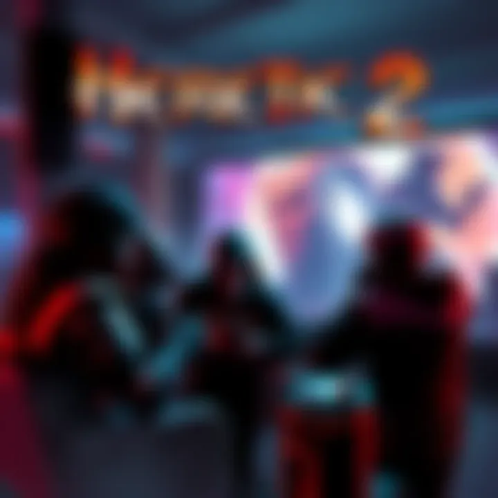 Group of gamers discussing Heretic 2 remaster updates on a forum