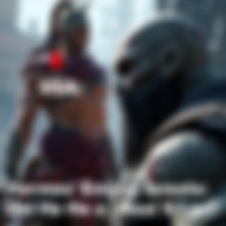 Hermes stands proudly, but his eyes reveal fear as he looks at Kratos, who appears ready for a fight.