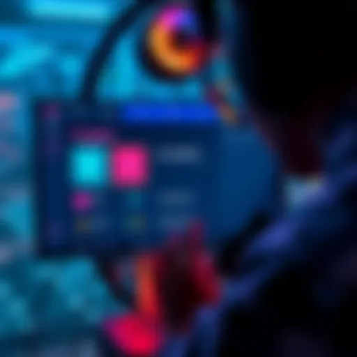 A gamer looking at a screen displaying controls for toggling hero abilities in a video game, showing separate options for suits and modded cards