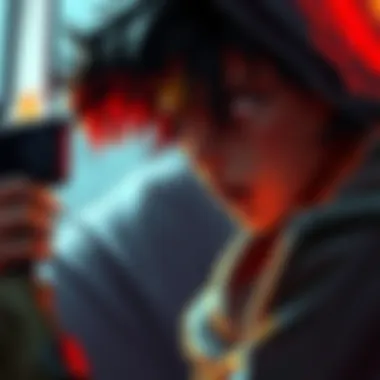 A shocked hero looking at an ally who has revealed their true intentions, with dramatic lighting to emphasize the tension.