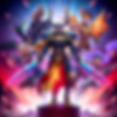 Hero Designs of 2026 A vibrant display of eight new hero designs for 2026, highlighting character traits and unique gameplay features, showcasing Emre and Shion prominently while addressing Sierra's design issues.