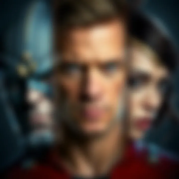 Hero Portraits with Facial Expressions Doom, Winston, and Domina displayed in a collage showing their facial expressions and emotions