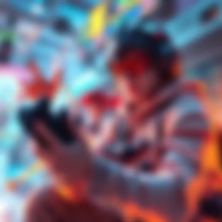 Hero Power and Rewards in Gaming A player strategizes their moves with double header rewards and secondary hero powers in a colorful game environment.