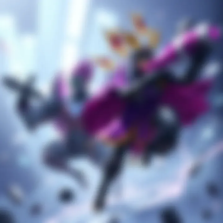 Concept art showing Hog, Sombra, and Lifeweaver in action, highlighting their new abilities and gameplay mechanics.