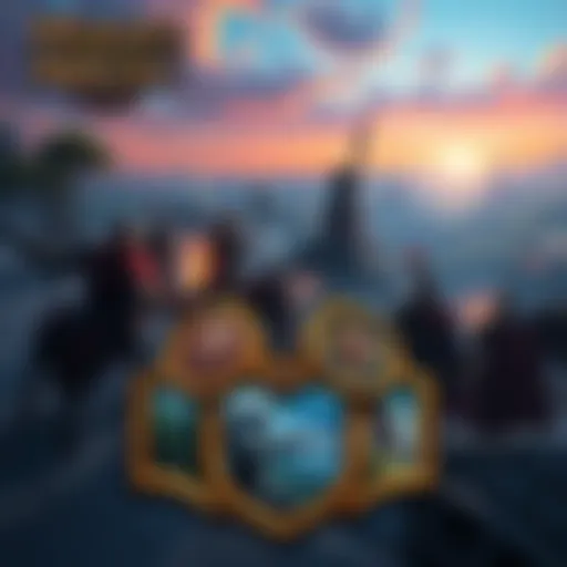 A scene from the Heroes of Might & Magic: Olden Era trailer showcasing vibrant fantasy landscapes and characters preparing for battle.