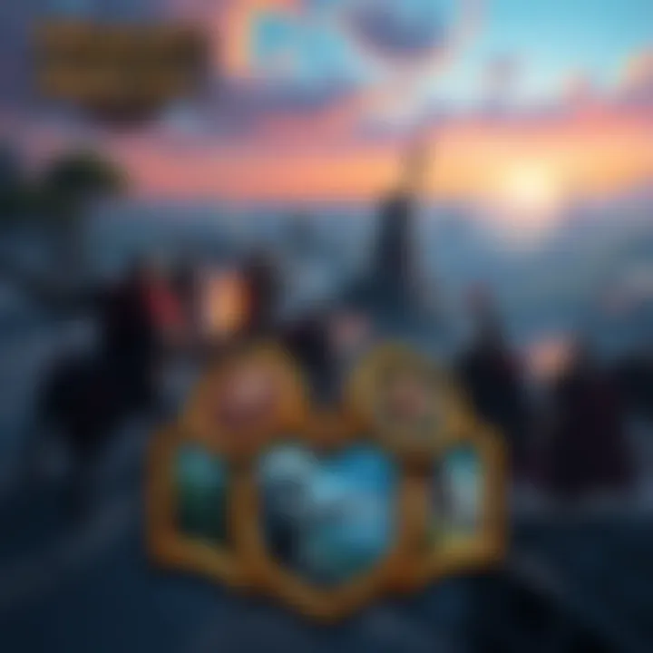 A scene from the Heroes of Might & Magic: Olden Era trailer showcasing vibrant fantasy landscapes and characters preparing for battle.