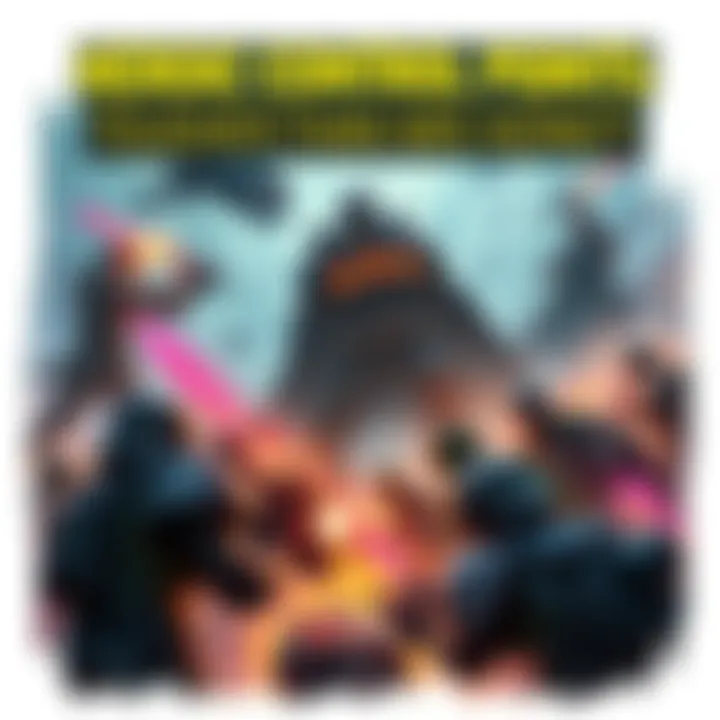 A group of players strategizing during a Heroic Control Point battle while facing off against rival factions and reinforcements.