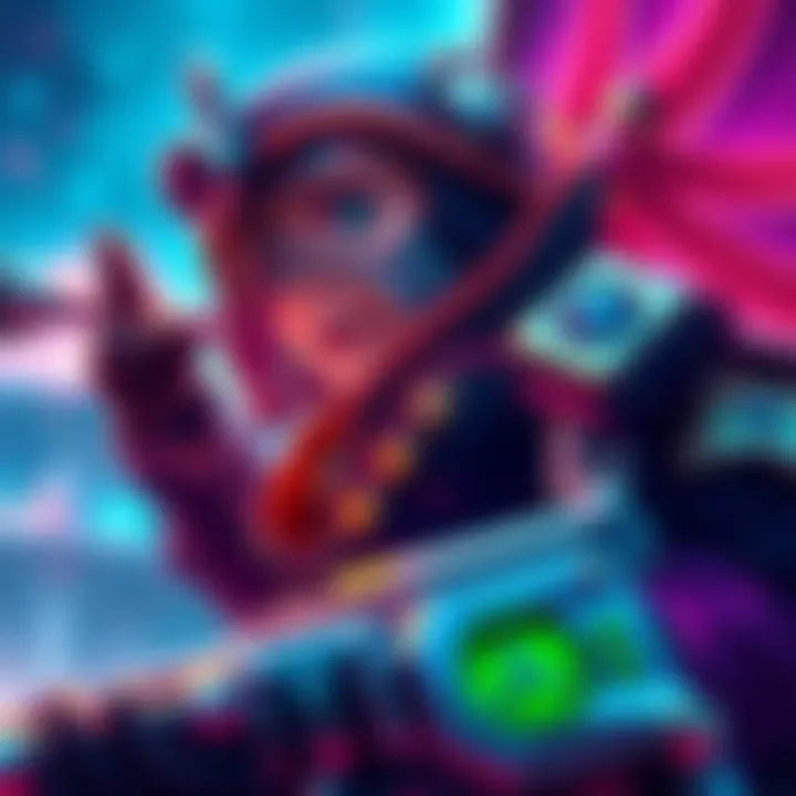 Character equipped with Tinkerer variant gear in action during a Heroic mission, showcasing battle strategies and XP farming techniques