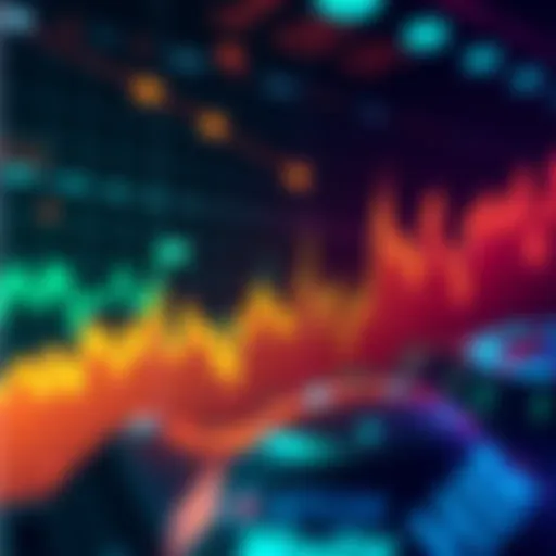Graph showing fluctuating support levels for Hex cryptocurrency as investors analyze current market conditions.