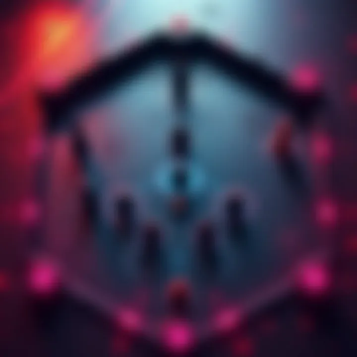 A hexagonal grid displayed with combat pieces positioned for a strategy game, showcasing potential new rules for gameplay.