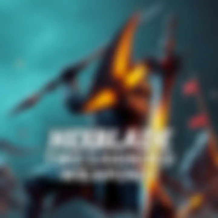 A character in dark armor wielding a glaive, demonstrating the use of two-handed weapons in a D&D setting.