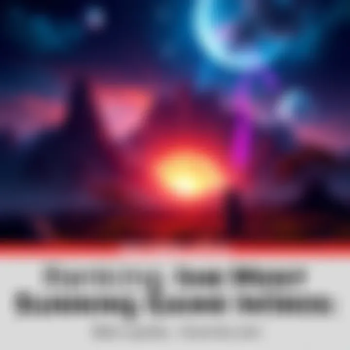 HFW Game Intro Scene A visually stunning scene from HFW featuring vibrant landscapes and engaging characters, showcasing the high-quality graphics of the game.