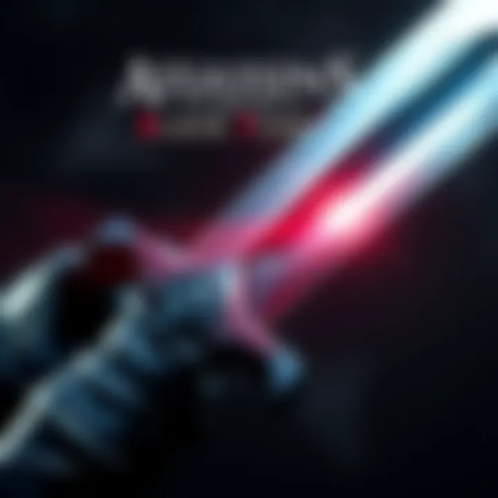 A close-up of the Hidden Blade from Assassin's Creed Black Flag, showing its sleek design without any selectable feature