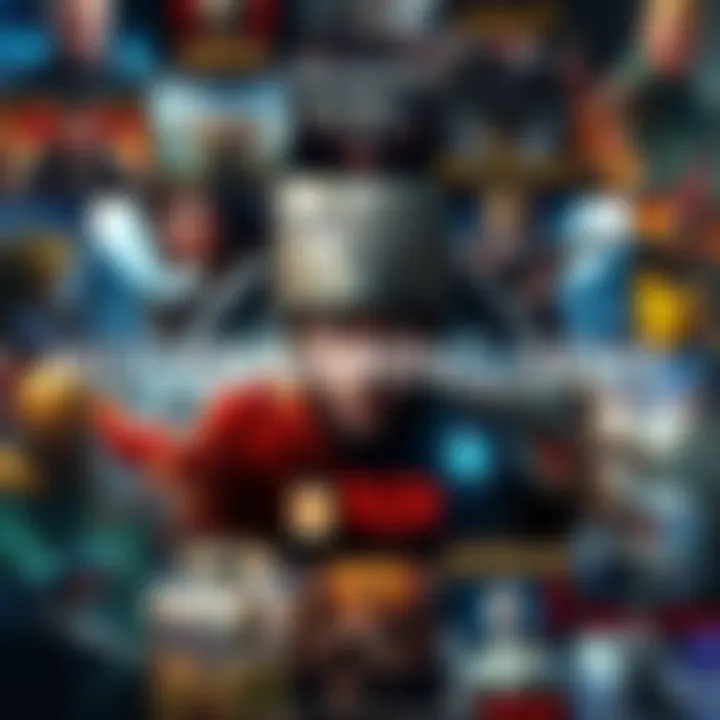 Hidden Gaming Gems A collage featuring lesser-known video game covers including Labyrinth of the Demon King, showcasing unique art styles and gameplay themes.