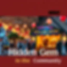 Hidden Gem in the Community A charming local spot with unique offerings and a welcoming atmosphere, featuring lively decorations and happy visitors.