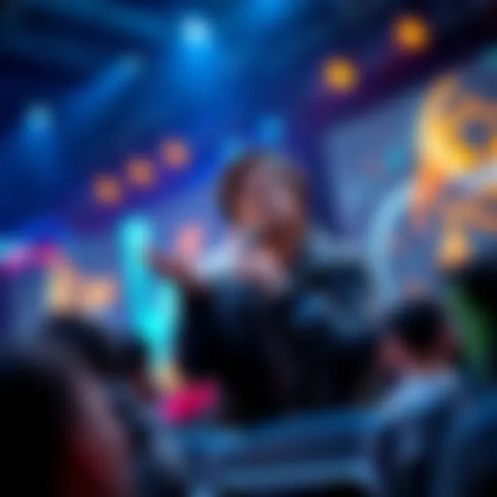 Hideo Kojima Discussing DLSS 5 Hideo Kojima sharing his opinion on a gaming stage about DLSS 5 technology