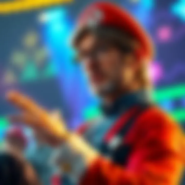 Hideo Kojima speaking about Super Mario Bros. as his inspiration for a gaming career.