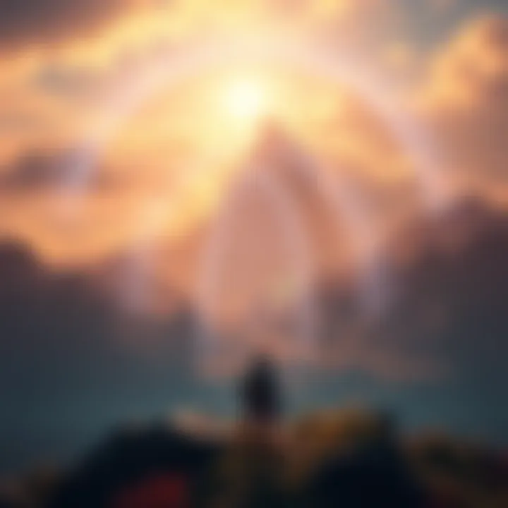 A game screen showing a player exploring a vast landscape without map icons displayed, highlighting a sense of adventure.