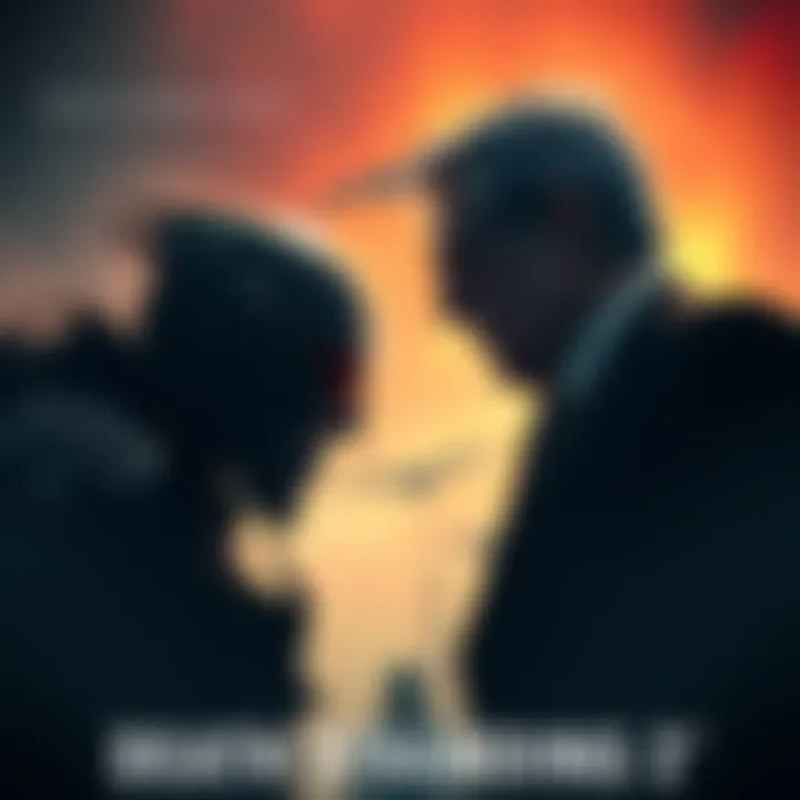 A tense moment featuring Higgs and the President facing each other in a dramatic scene from Death Stranding 2, highlighting their uncertain fates.