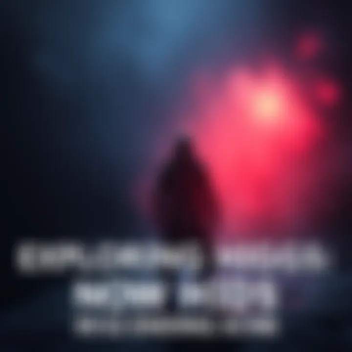 Higgs stands alone in a dark, atmospheric setting, reflecting on his journey and emotions.