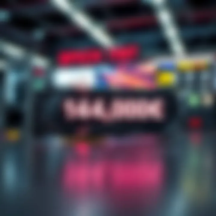 A 5090 graphics card prominently displayed with a price tag of 14,000€