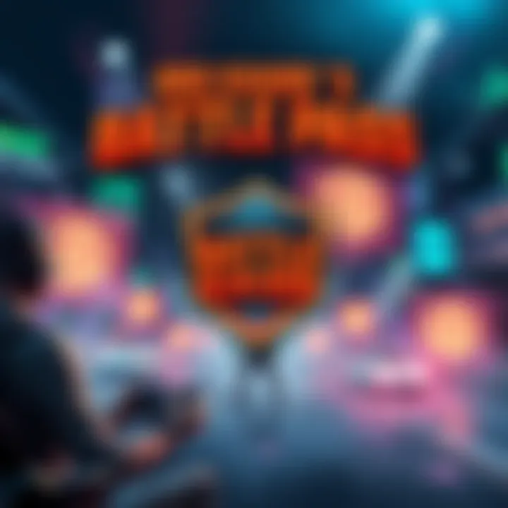 Visual representation of High Guard's battle pass with endless access symbols and relaxed gaming imagery