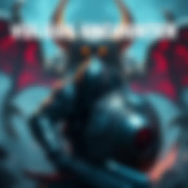 A character preparing for battle against a high-level Vulgus, focusing on shield, HP, and defense stats.