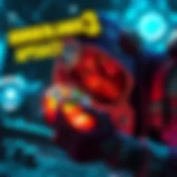 Player searching for a high Luck Artifact in Borderlands 3, enhancing luck while reducing health to 25%
